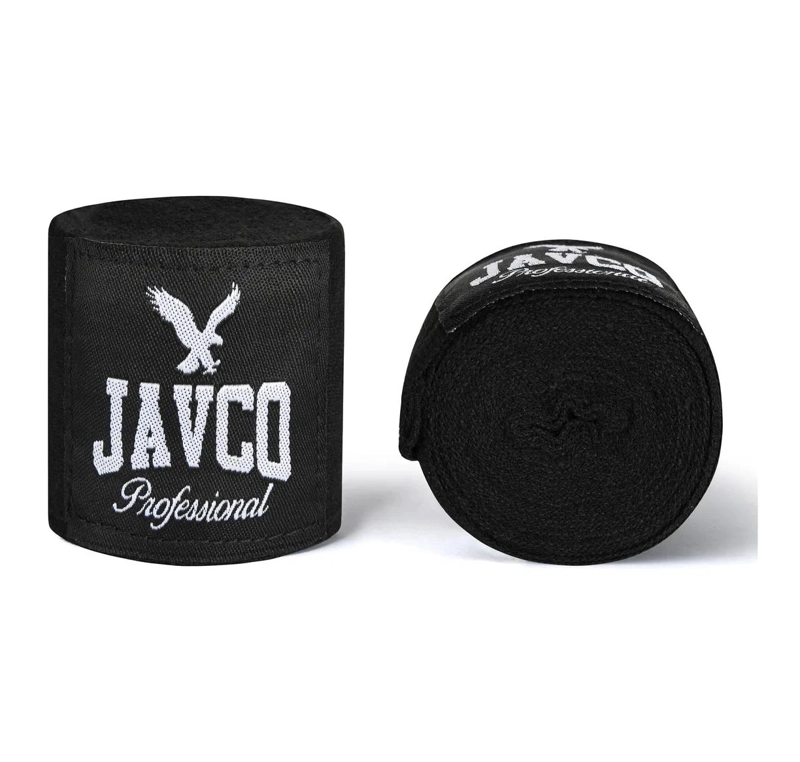 VENDAS BOXEO ARTES MARCIALES NUEVO Y ORIGINAL JAVCO NEGRO - 2