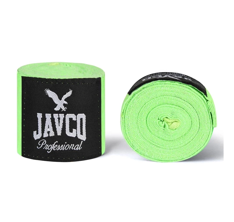 VENDAS BOXEO ARTES MARCIALES NUEVO Y ORIGINAL JAVCO VERDE - 2