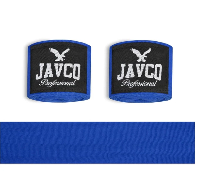 VENDAS BOXEO ARTES MARCIALES NUEVO Y ORIGINAL JAVCO AZUL - 1
