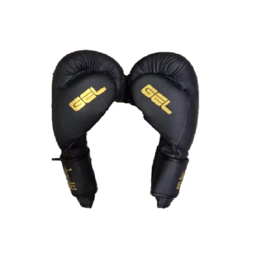 GUANTE BOXEO POLIURETANO ELITE PROFESIONAL NUEVO & ORIGINAL NEGRO - 2