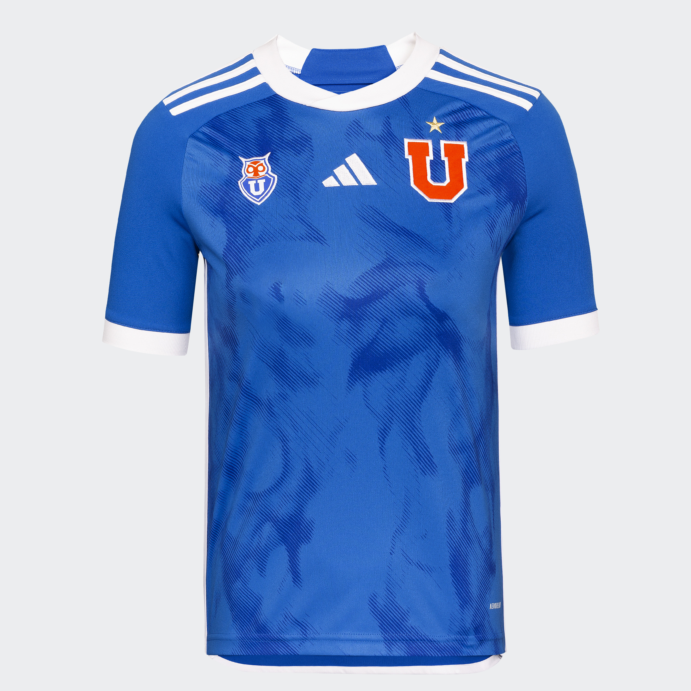 KIT NIÑO ADIDAS UNIVERSIDAD DE CHILE 2024 BEBÉ CAMISETA SHORT - 2