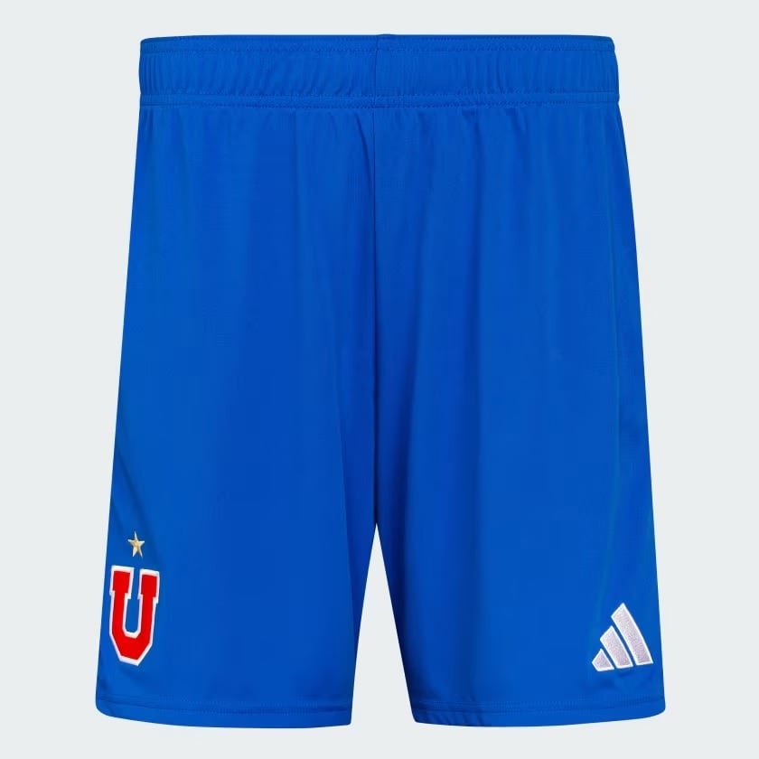 KIT NIÑO ADIDAS UNIVERSIDAD DE CHILE 2024 BEBÉ CAMISETA SHORT - 3
