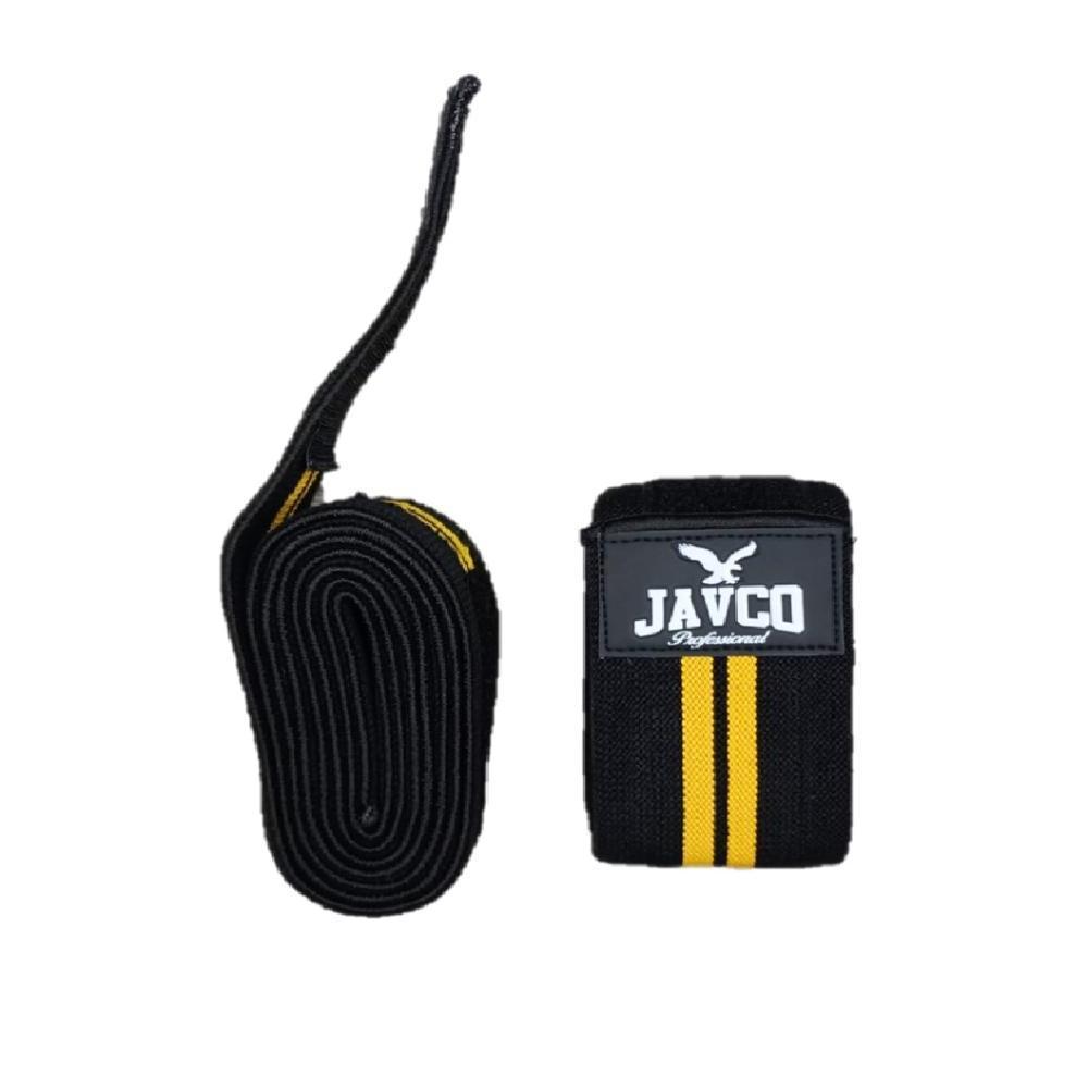 RODILLERA CROSSBAND PARA LEVANTAMIENTO JAVCO AMARILLO - 2