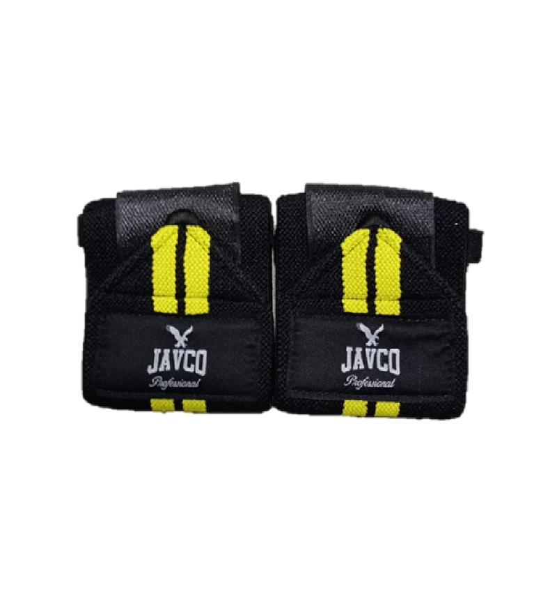 PAR MUÑEQUERAS CROSSBAND NUEVA ORIGINAL JAVCO - 3