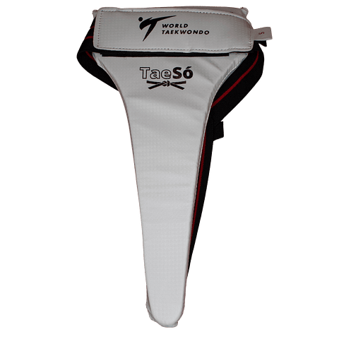 PROTECTOR GENITAL ARTES MARCIALES FEMENINO BLANCO TAESO - 1
