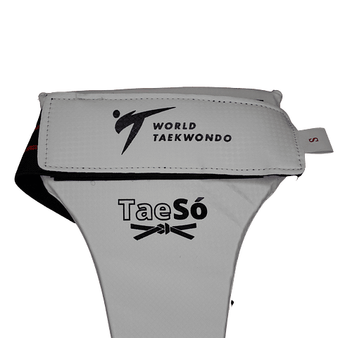 PROTECTOR GENITAL ARTES MARCIALES FEMENINO BLANCO TAESO - 3