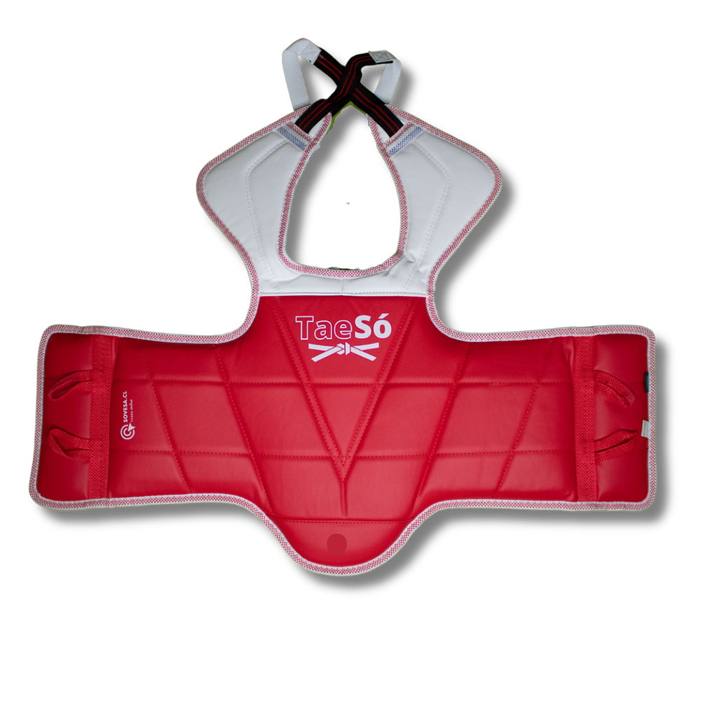 PECHERA TAEKWONDO REVERSIBLE TAESO - 2