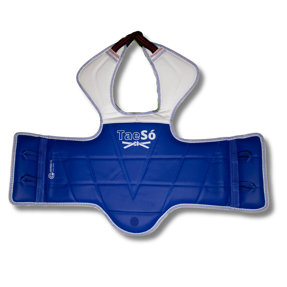 PECHERA TAEKWONDO REVERSIBLE TAESO - 3