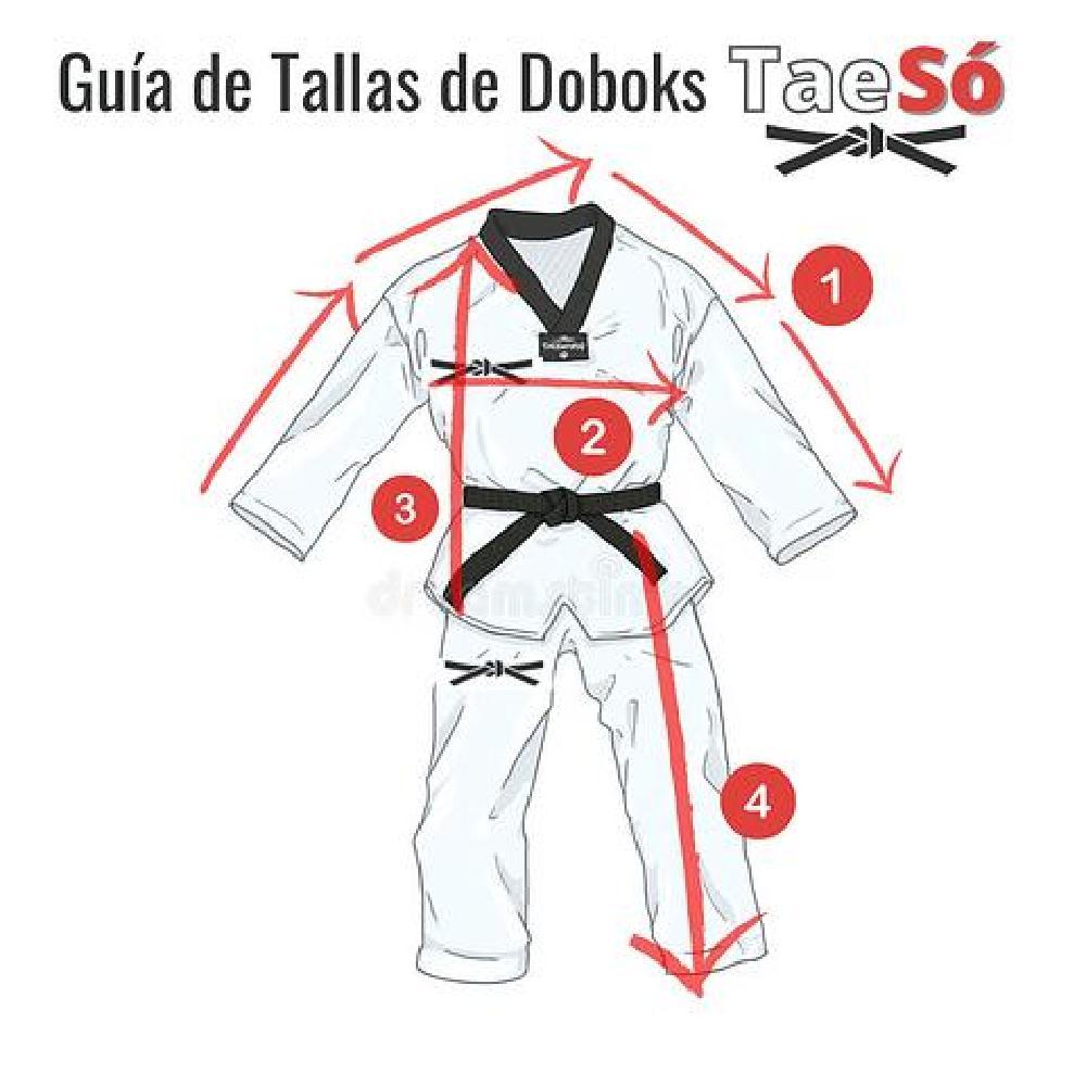 DOBOK ELITE BLANCO TAESO - 6