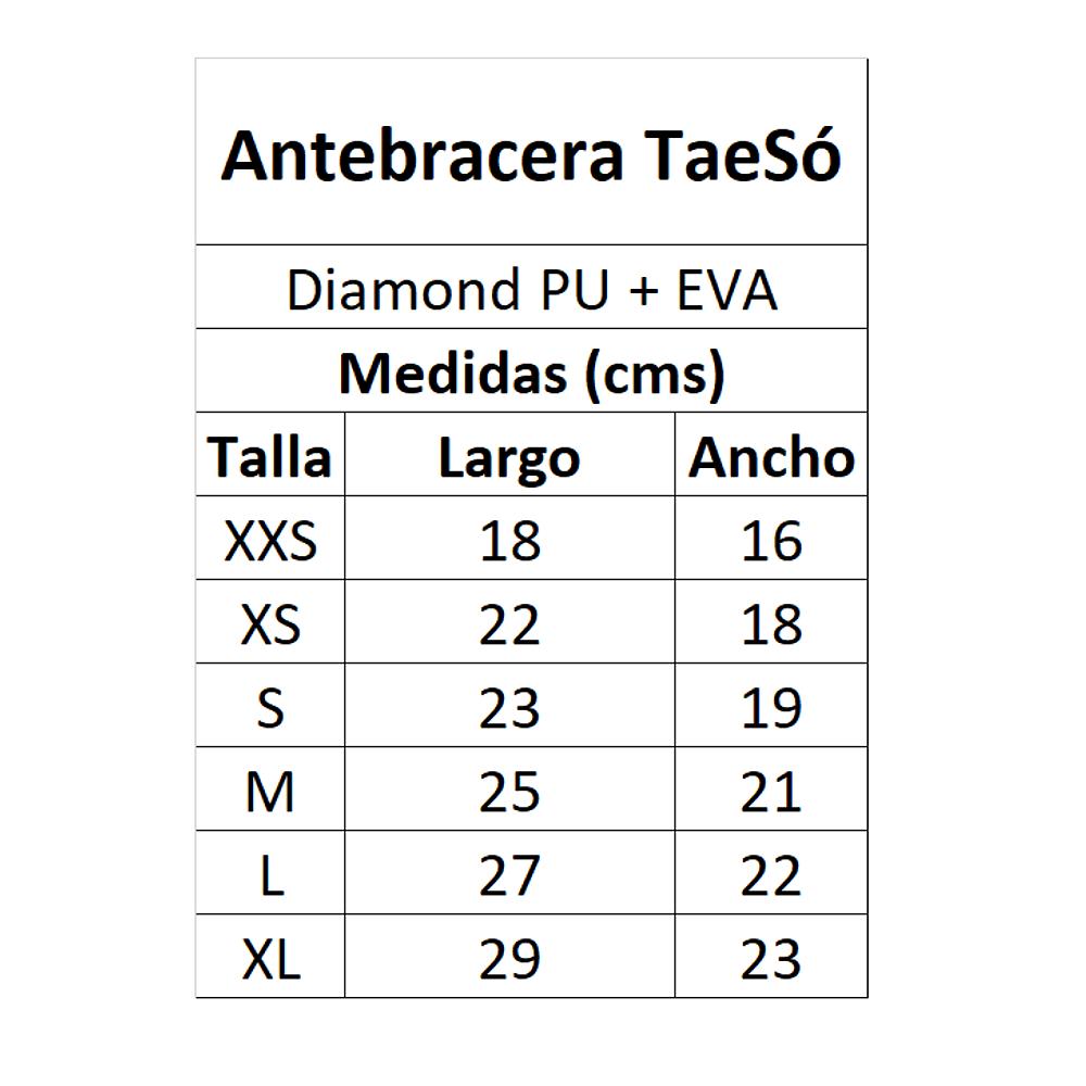 ANTEBRACERA TAEKWONDO BLANCA TAESO - 4