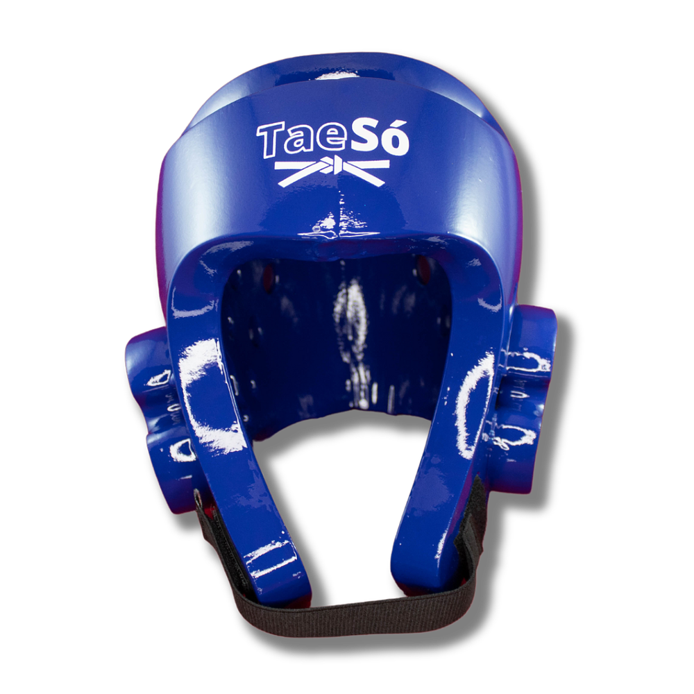 CABEZAL TAEKWONDO WT TAESO AZUL - 1