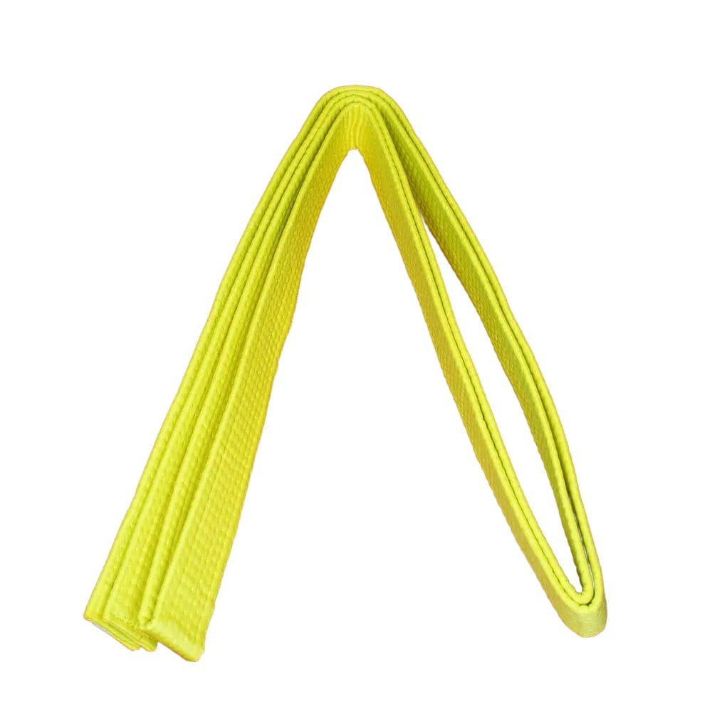 CINTURON ARTES MARCIALES 240CM TAESO AMARILLO - 2