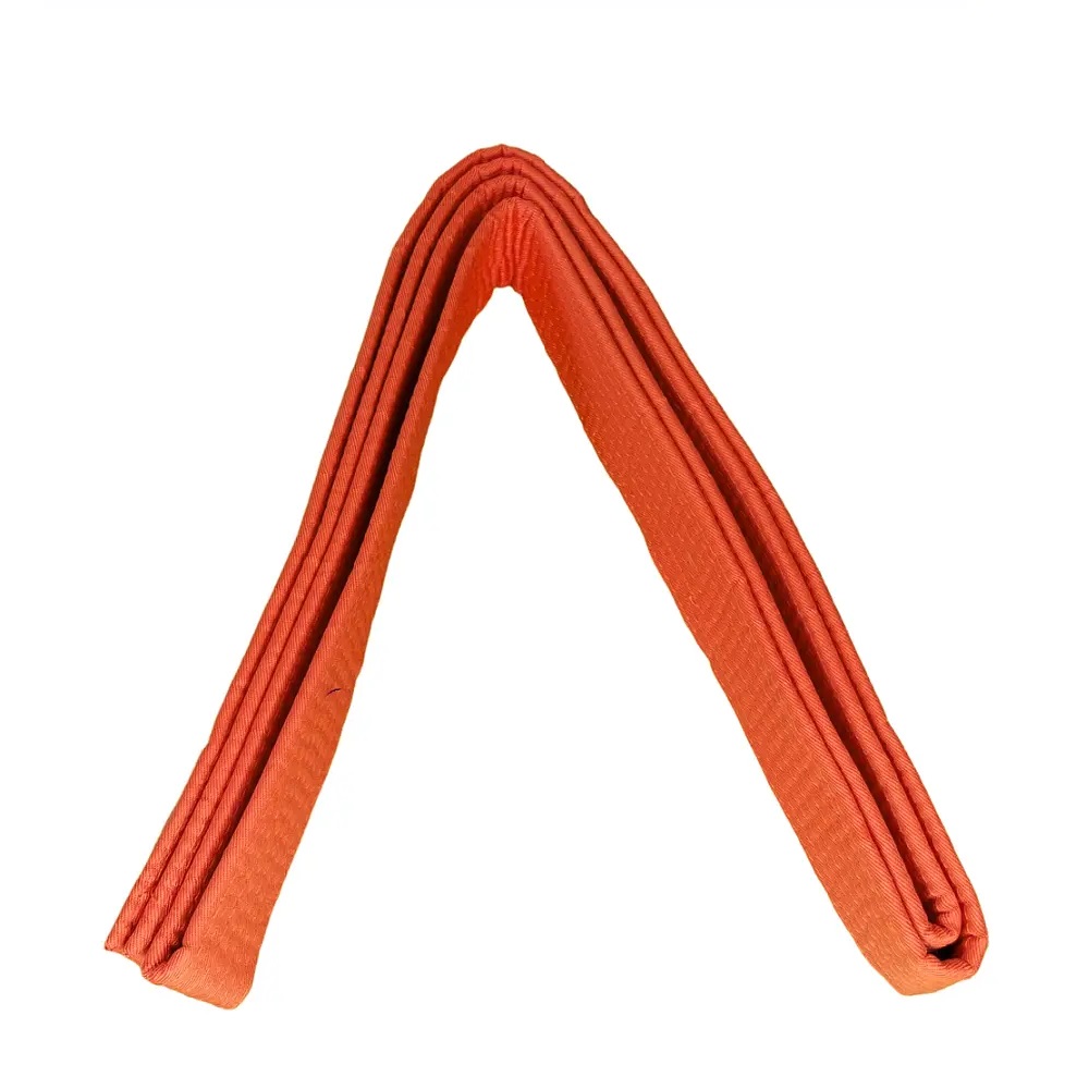 CINTURON ARTES MARCIALES 300CM TAESO | NARANJA - 2
