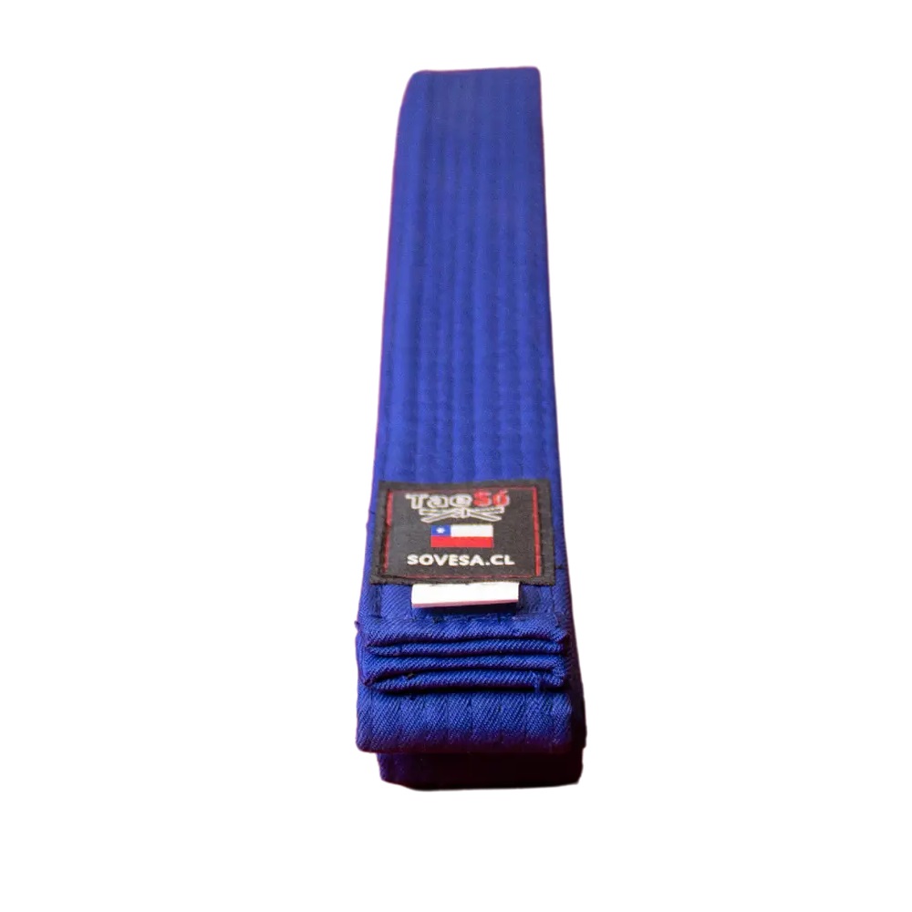 CINTURON ARTES MARCIALES 300CM TAESO AZUL - 1