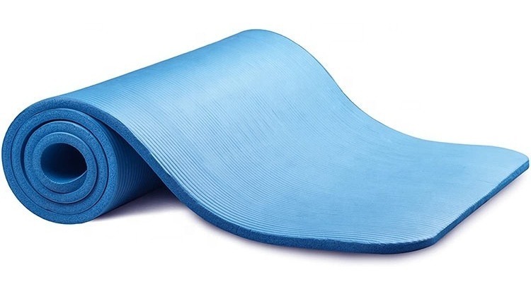 YOGA MAT 10MM ACANALADO NUEVO & ORIGINAL XSTEP | MORADO - 1