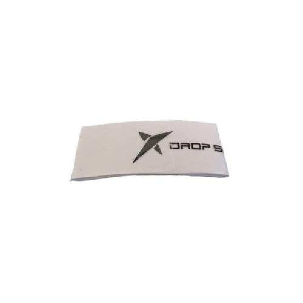 PROTECTOR PALAS PADEL DROP SHOT CAUCHO NUEVO & ORIGINAL BLANCO - 1