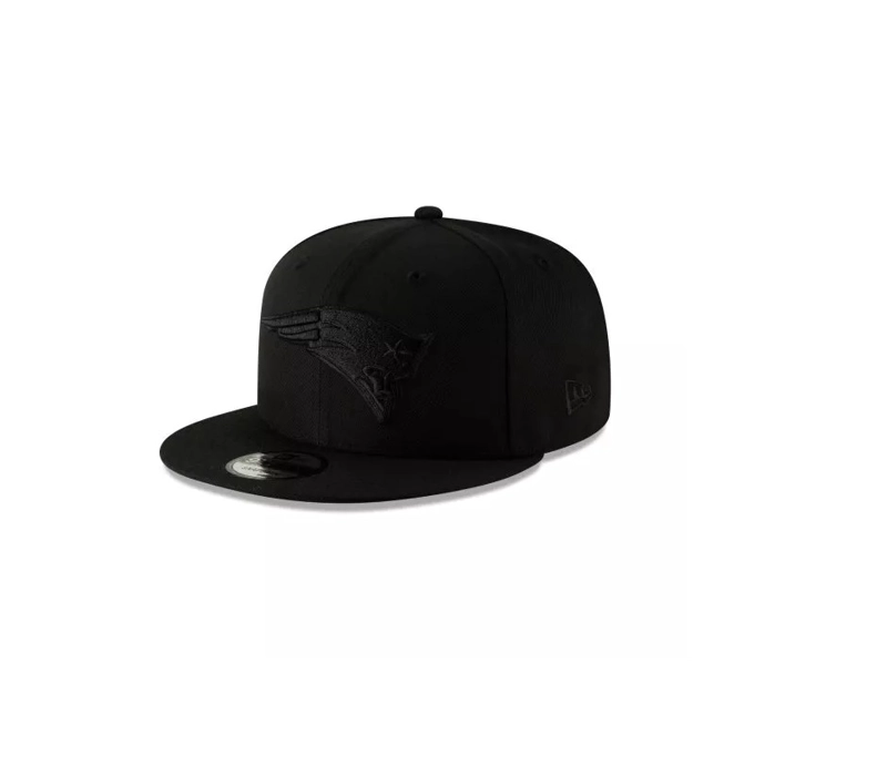 SNAPBACK NEW ENGLAND PATRIOT 9FIFTY NUEVO & ORIGINAL NEW ERA - NEGRO - TAMAÑO UNICO - 1