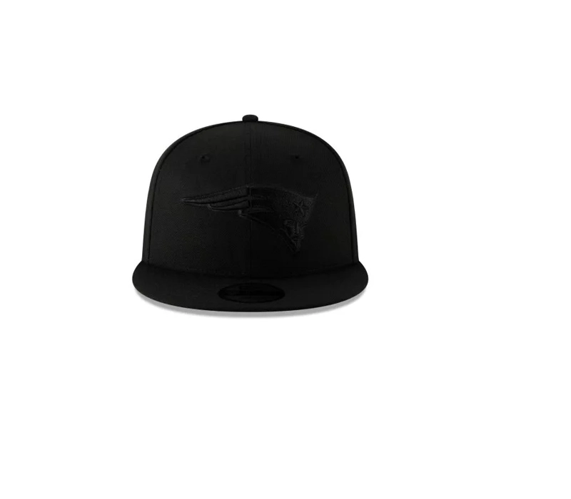 SNAPBACK NEW ENGLAND PATRIOT 9FIFTY NUEVO & ORIGINAL NEW ERA - NEGRO - TAMAÑO UNICO - 2