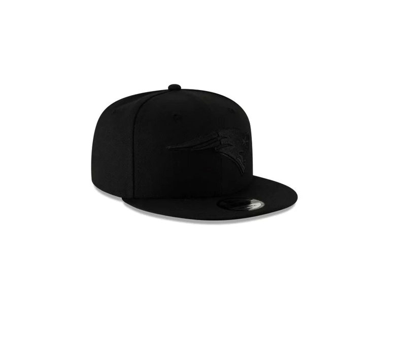 SNAPBACK NEW ENGLAND PATRIOT 9FIFTY NUEVO & ORIGINAL NEW ERA - NEGRO - TAMAÑO UNICO - 3