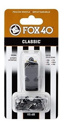 SILBATO ÁRBITRO FOX 115DB CLASSIC COLGANTE NUEVO ORIGINAL 40 - 2