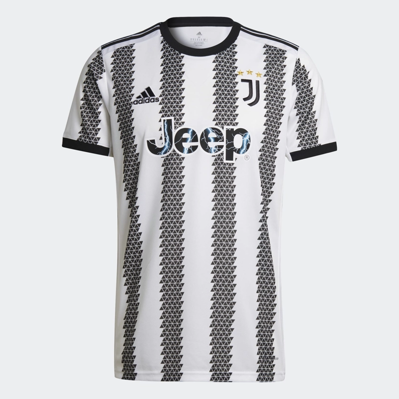 CAMISETA HOMBRE ADIDAS ALGODÓN JUVENTUS 2022 2023 TITULAR NUEVA ORIGINAL - 1