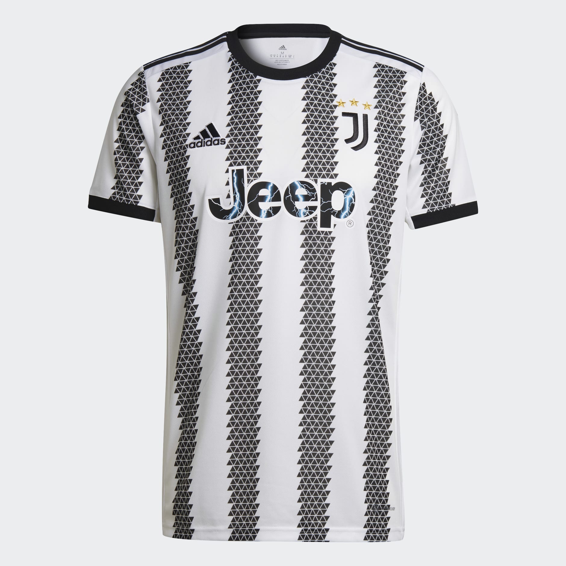 CAMISETA HOMBRE ADIDAS ALGODÓN JUVENTUS 2022 2023 TITULAR NUEVA ORIGINAL - 1