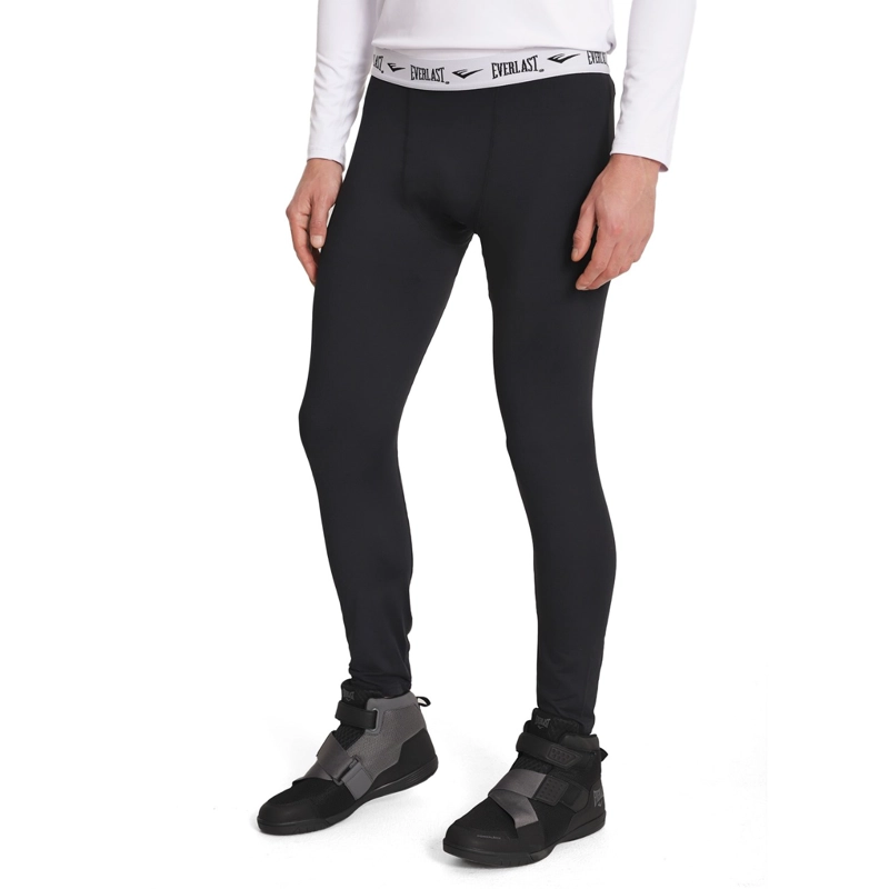 CALZA LARGA UNISEX EVERLAST NEGRO COMPRESS-X PRIMERA CAPA - 1