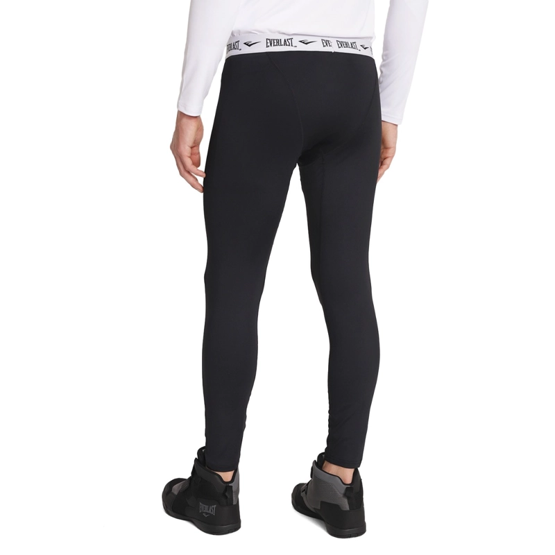 CALZA LARGA UNISEX EVERLAST NEGRO COMPRESS-X PRIMERA CAPA - 3