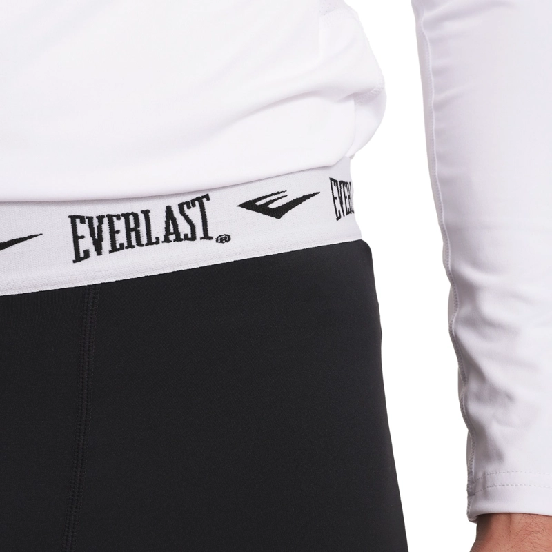 CALZA LARGA UNISEX EVERLAST NEGRO COMPRESS-X PRIMERA CAPA - 4