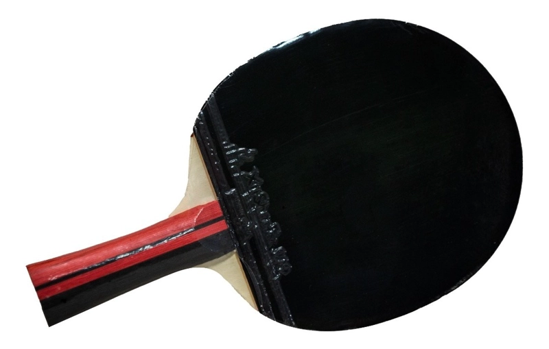 PALETA TENIS DE MESA XUSHAOFA 1008 NUEVA ORIGINAL NEGRO - 2