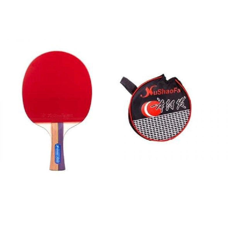 PALETA TENIS DE MESA XUSHAOFA 3008 GOMA NEGRO - 1