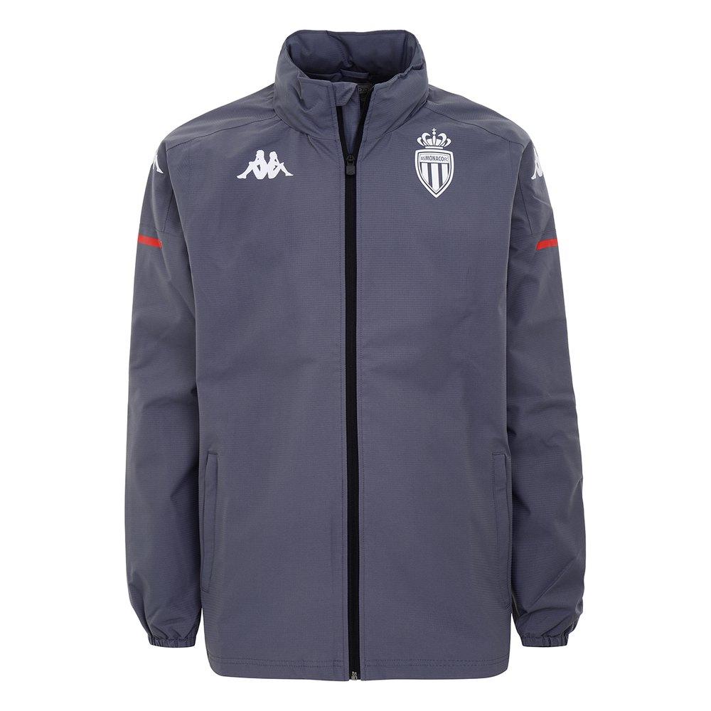 Maglietta Uomo Kappa Eroi AS Monaco - Colori Sociali 2020/2021 - Con Scritta Monaco