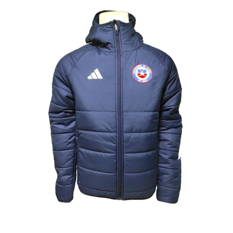 PARKA CHILE 2024 2025 ENTRENAMIENTO NUEVA ORIGINAL ADIDAS - 1