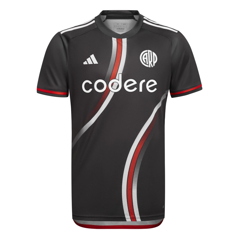 CAMISETA OUTDOOR HOMBRE ADIDAS LOWTHER PANT NYLON RIVER PLATE 2024 TERCERA NUEVA ORIGINAL - 1