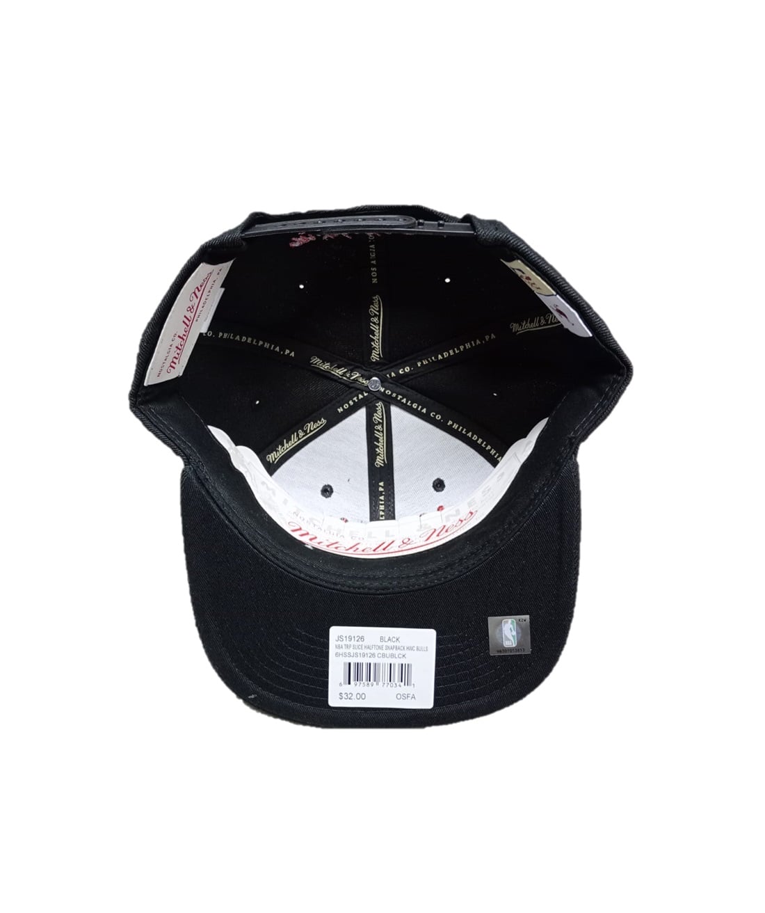 GORRA MITCHELL & NESS SNAPBACK CHICAGO BULLS MITCHELL AND NESS VERDE - 4