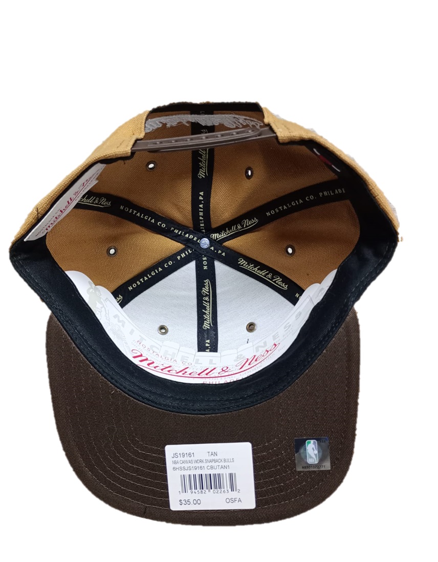 GORRA MITCHELL & NESS SNAPBACK CHICAGO BULLS MITCHELL AND NESS VERDE - 6
