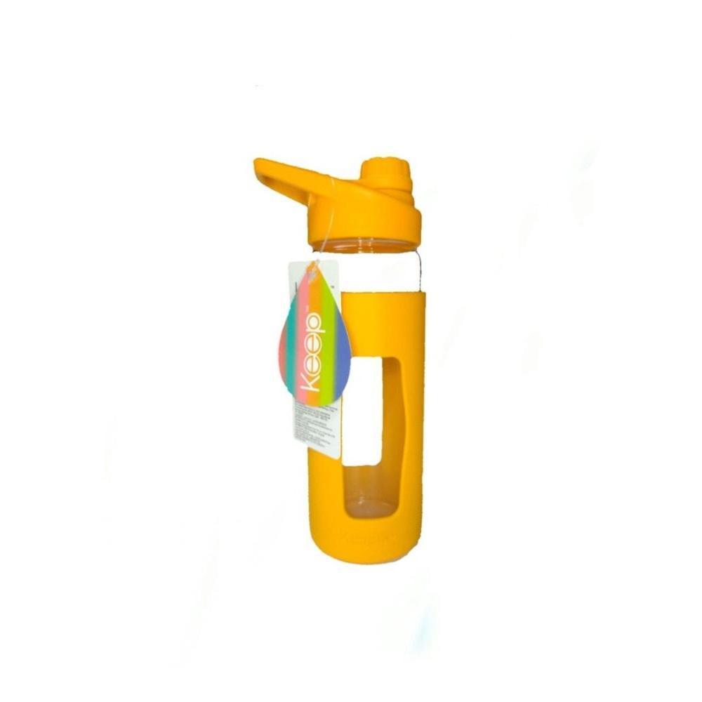 BOTELLA KEEP VIDRIO 470ML COLORES NUEVA ORIGINAL - 1