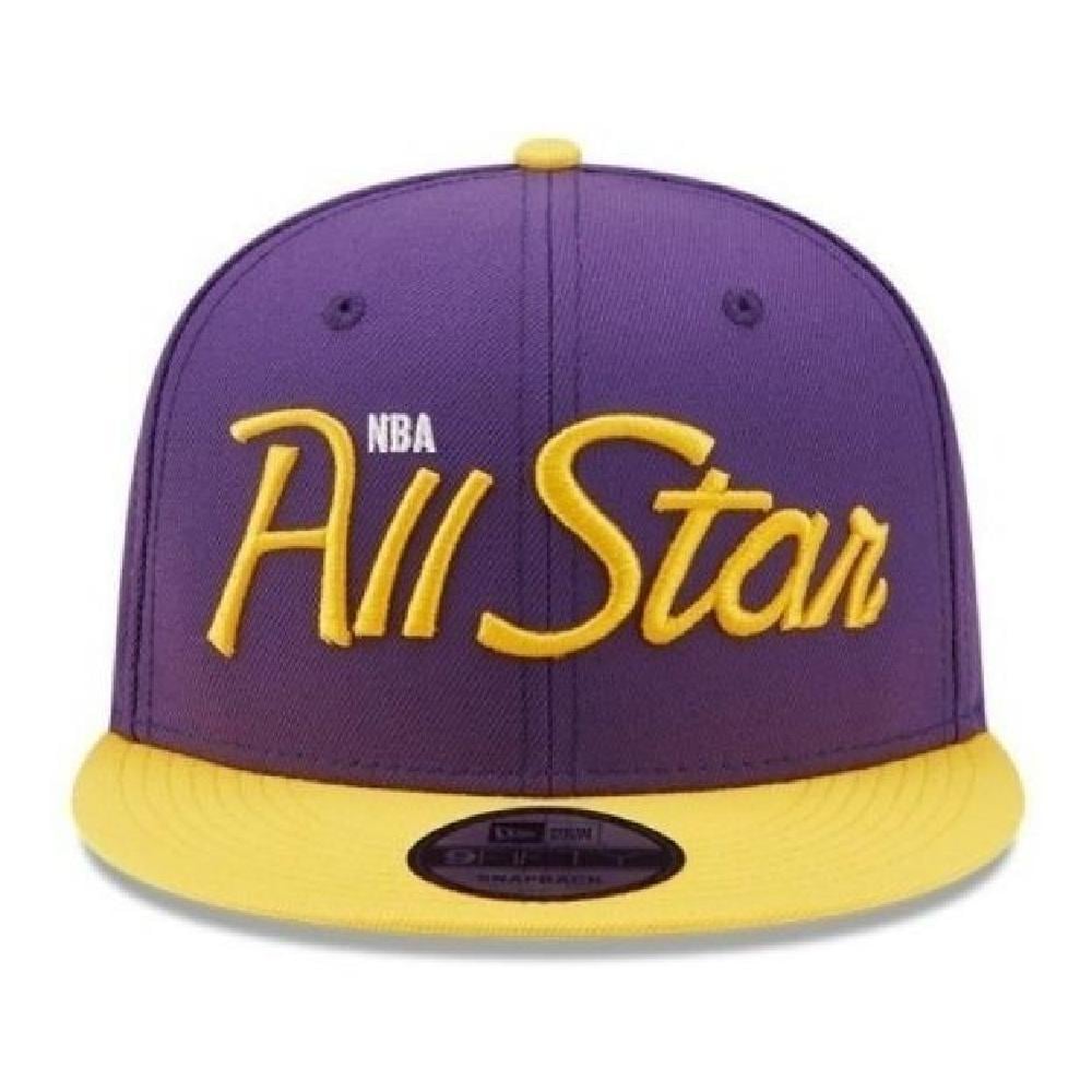 GORRA NEW ERA SNAPBACK ALL STAR NBA 9FIFTY LAKERS NUEVO ORIGINAL - 1