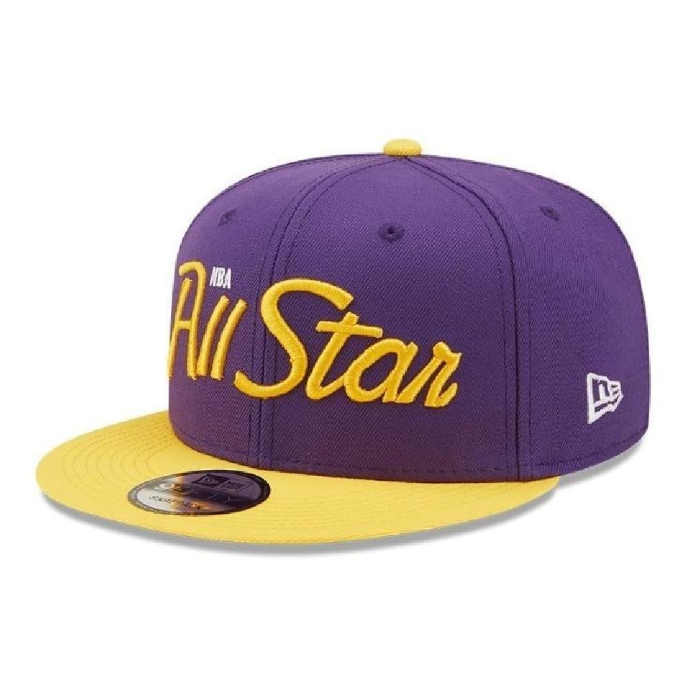 GORRA NEW ERA SNAPBACK ALL STAR NBA 9FIFTY LAKERS NUEVO ORIGINAL - 2