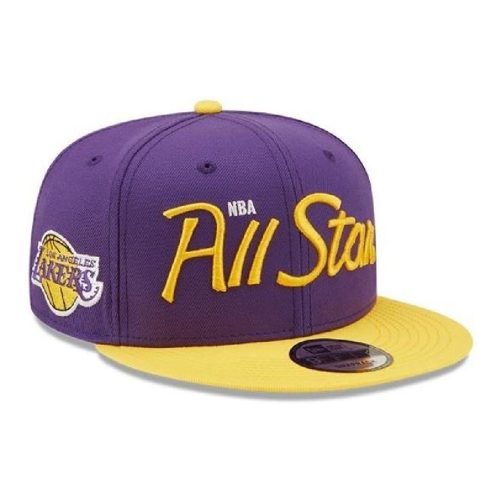 GORRA NEW ERA SNAPBACK ALL STAR NBA 9FIFTY LAKERS NUEVO ORIGINAL - 4