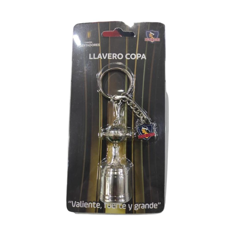 LLAVERO MILLER COLO COLO COPA LIBERTADORES 5.7 CMS ORIGINAL MILLED - 2