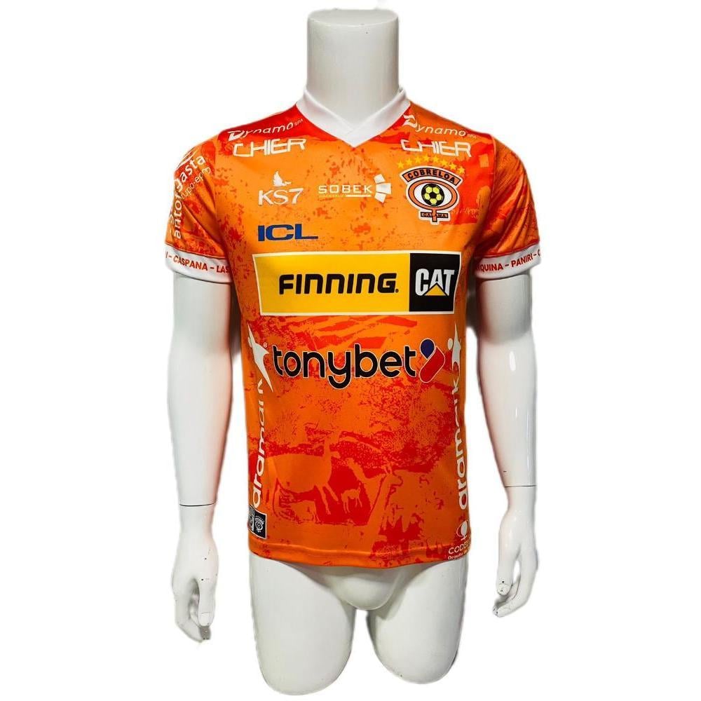 CAMISETA COBRELOA 2023 NIÑO TITULAR ORIGINAL KS7 - 2