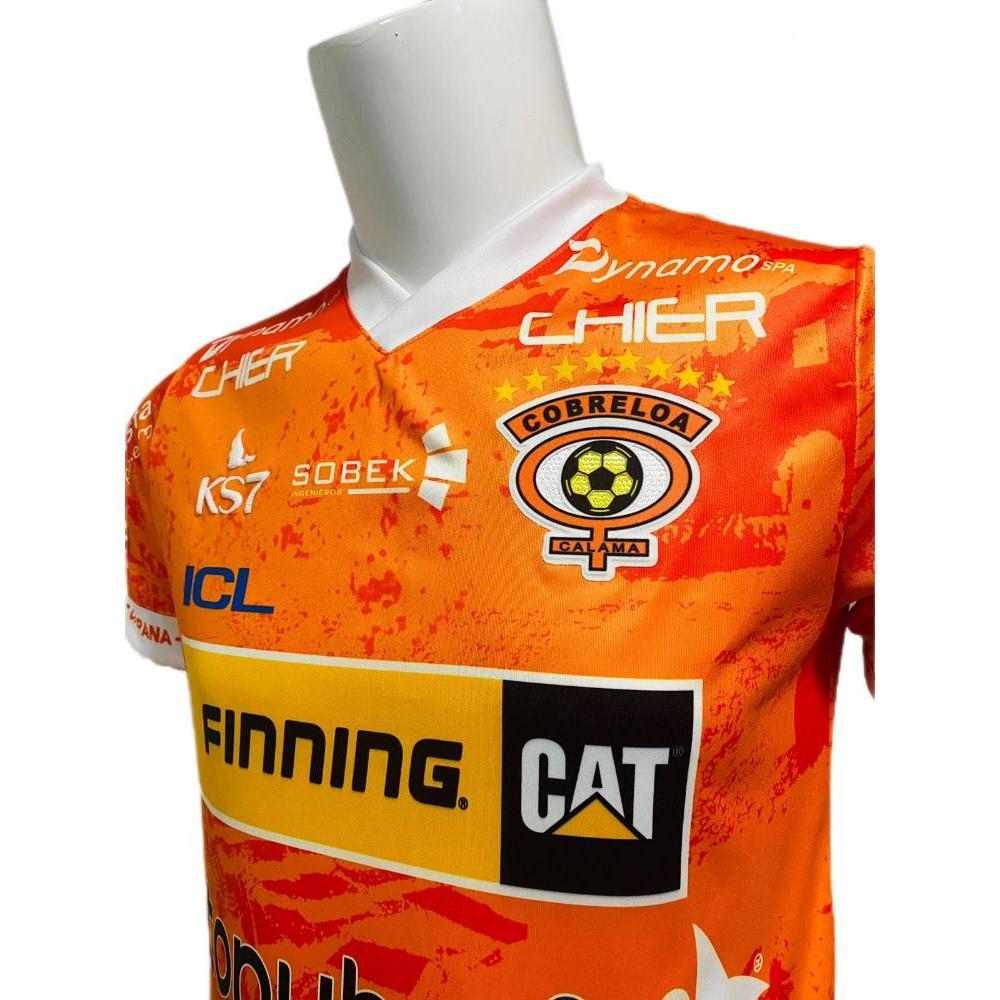 CAMISETA COBRELOA 2023 NIÑO TITULAR ORIGINAL KS7 - 3