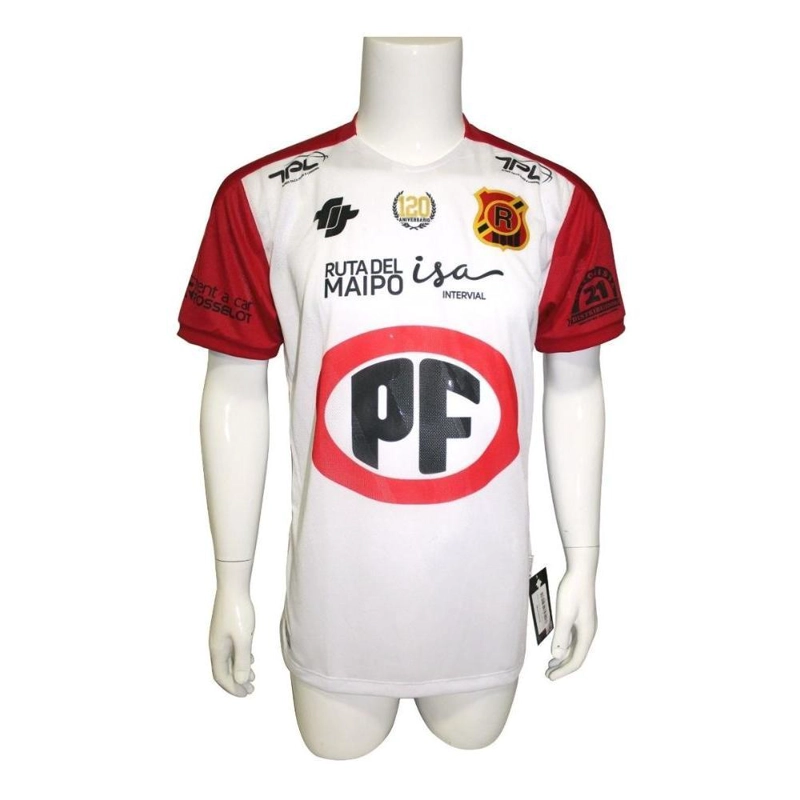 CAMISETA RANGERS DE TALCA 2022 VISITA NUEVA ORIGINAL ONEFIT - 1