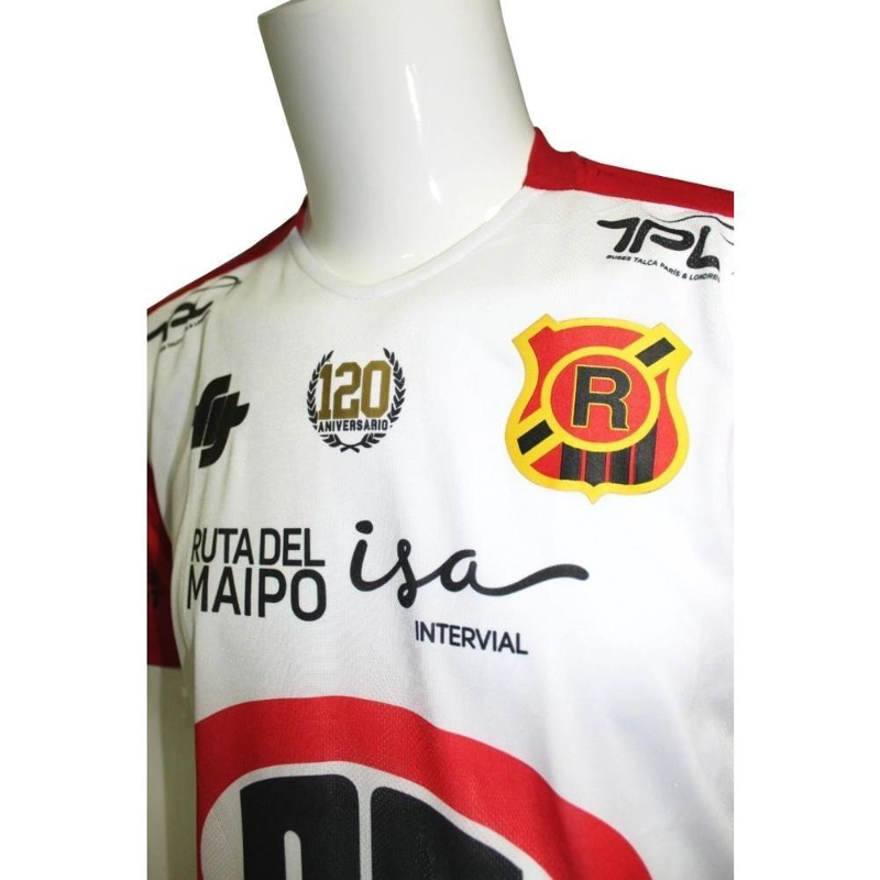 CAMISETA RANGERS DE TALCA 2022 VISITA NUEVA ORIGINAL ONEFIT - 2