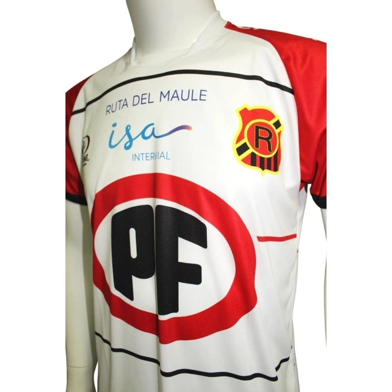 CAMISETA RANGERS DE TALCA 2017 VISITA ORIGINAL TRAINING - 3