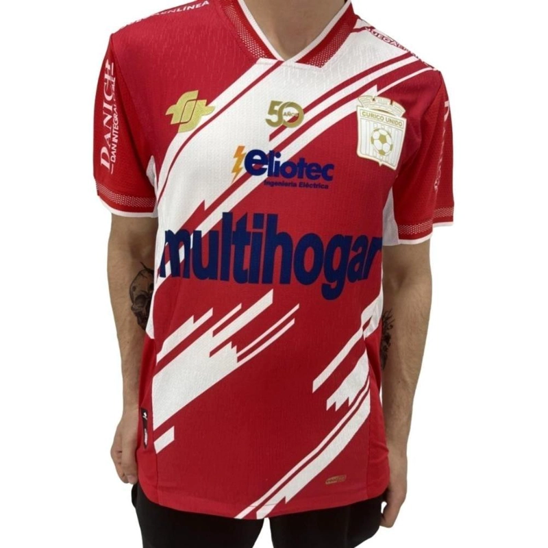 CAMISETA CURICÓ UNIDO 2023 VISITANTE NUEVA ORIGINAL ONEFIT - 1