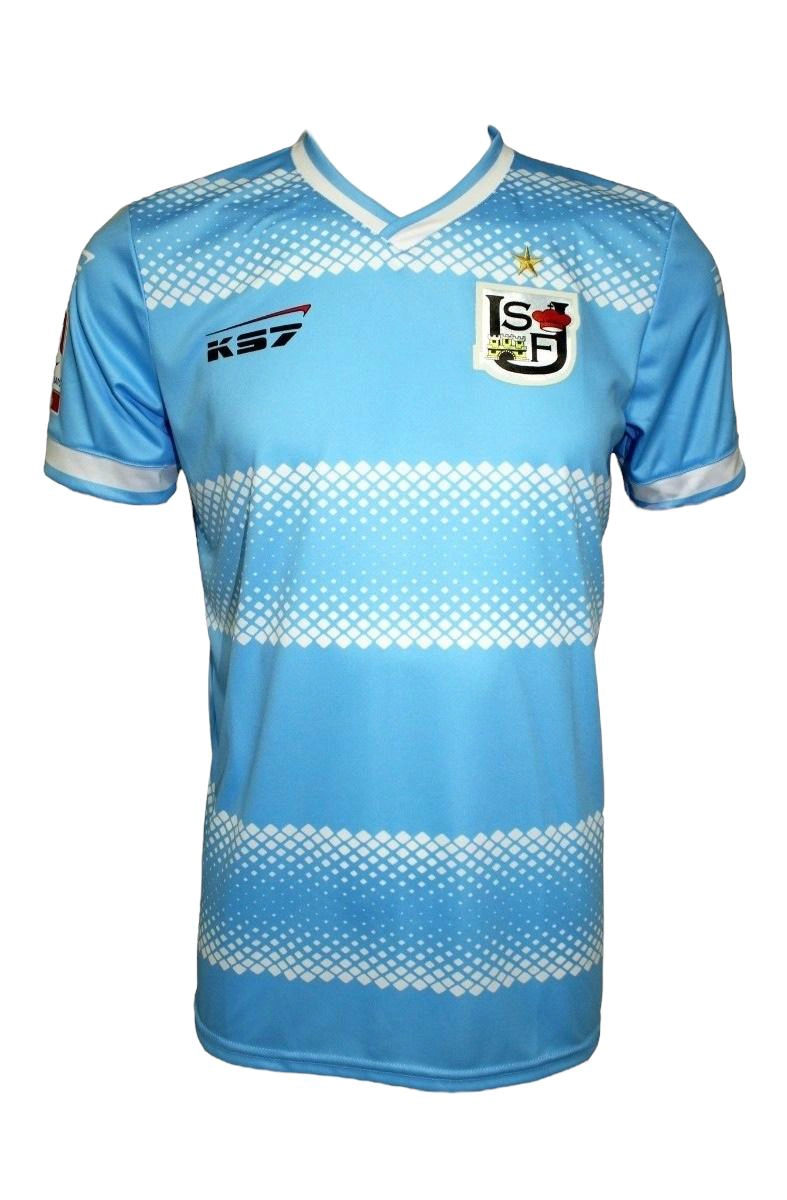 CAMISETA UNIÓN SAN FELIPE 2018 ARQUERO CELESTE ORIGINAL KS7 - 1