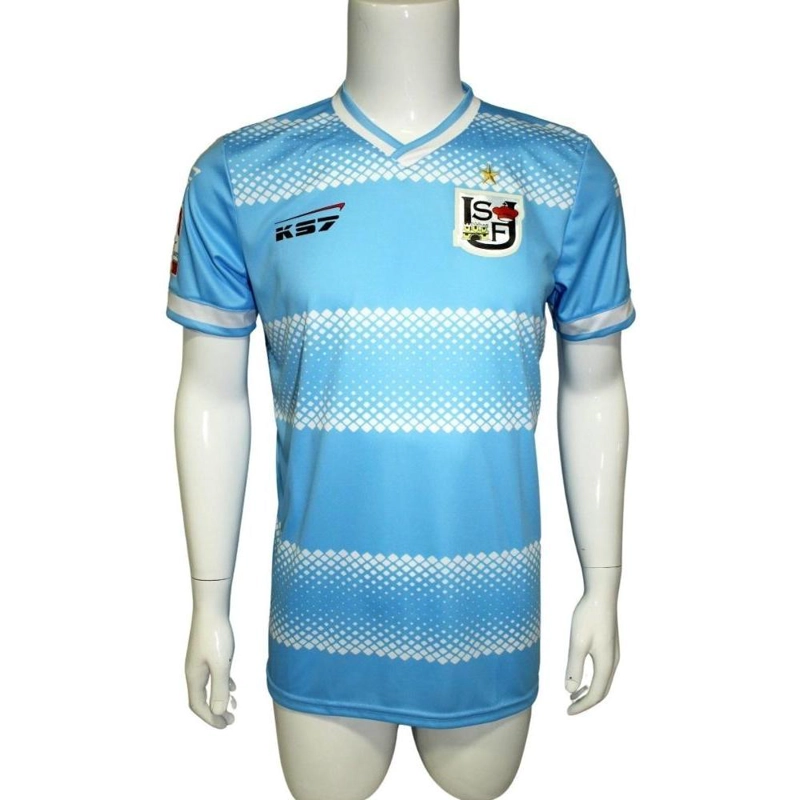 CAMISETA UNIÓN SAN FELIPE 2018 ARQUERO CELESTE ORIGINAL KS7 - 2