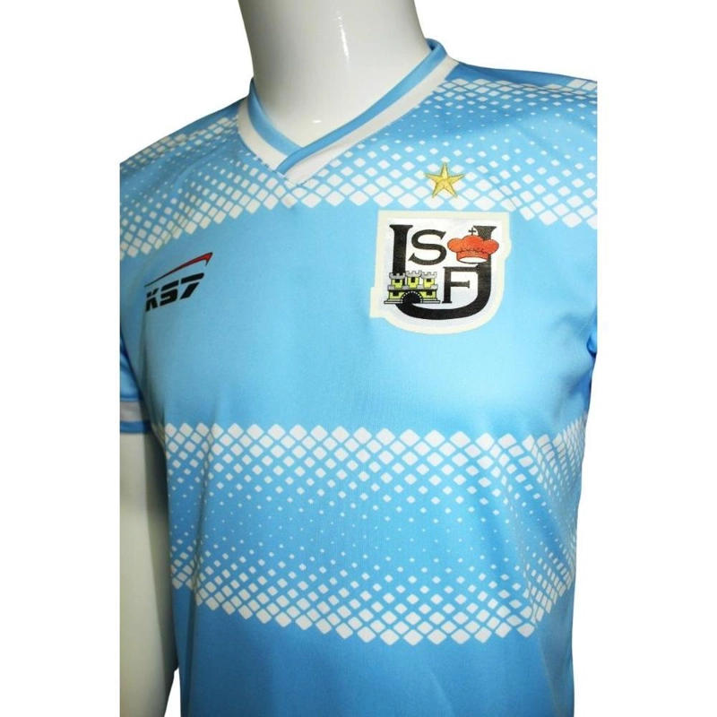 CAMISETA UNIÓN SAN FELIPE 2018 ARQUERO CELESTE ORIGINAL KS7 - 3